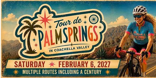 29th Tour de Palm Springs in Coachella Valley