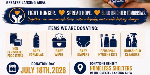 Help Michigan Homeless Shelters Project 