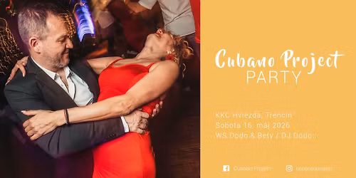 Cubano Project Party v TREN\u010c\u00cdNE
