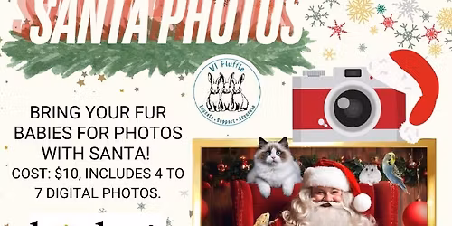 Photos with Santa - North Nanaimo Bosley\u2019s