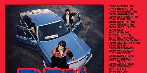 ENGIN - SAG MIR ALMANYA TOUR 2026 - MAINZ