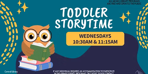 Toddler Storytime
