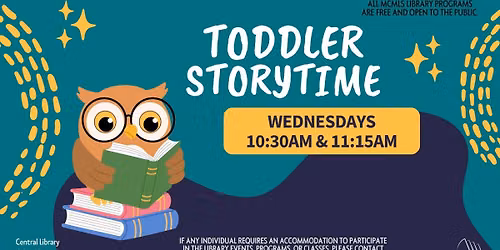 Toddler Storytime