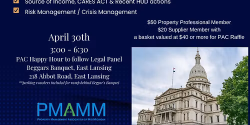 Legislative Strategy & Legal Outlook Panel