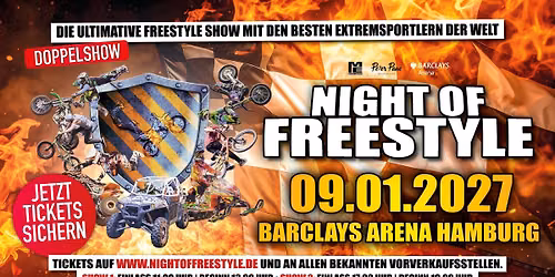 Night of Freestyle Hamburg 2027 (official) - Show 2