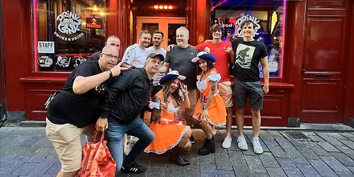 PUB CRAWL WITH BEER MAID IN AMSTERDAM!!