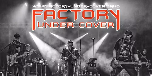 Factory Under Cover in der Fabrik Braunsbedra