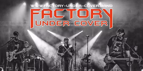Factory Under Cover in der Fabrik Braunsbedra
