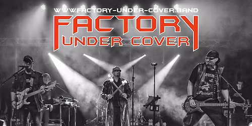 Factory Under Cover in der Fabrik Braunsbedra