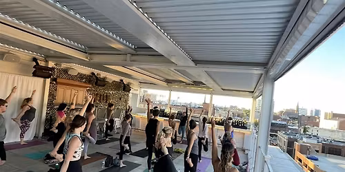 Rooftop Yoga