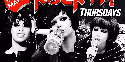 CRYSTAL CASTLES \/ 2000s NITE! Rock IT! Thursday at THE BASEMENT 18+