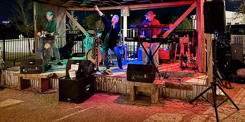 Therapy Session at Frisco Rail Yard!