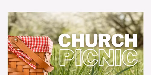 Church Summer Picnic and Baptism