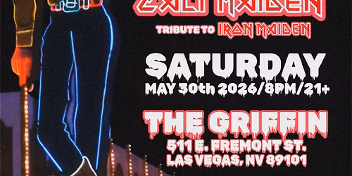 THIN LIZZY\/IRON MAIDEN TRIBUTE NIGHT: A Rock Legend w\/ Cali Maiden