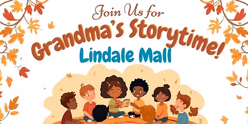 Grandma's Storytime! Stories, Crafts & Cookies