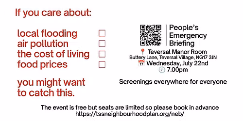 People's Emergency Briefing