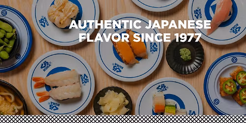 Kura Revolving Sushi Bar Grand Opening in Orange, CA