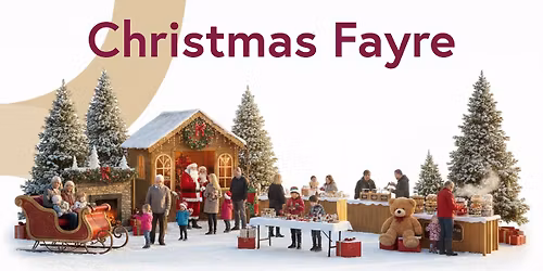 **ALL WELCOME** Christmas Fayre