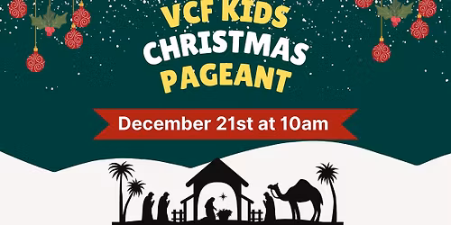 VCF Kids Christmas Pageant
