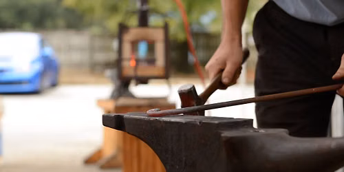 Introduction to Blacksmithing - extended session