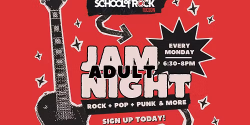 Adult Jam Nights in Tucson