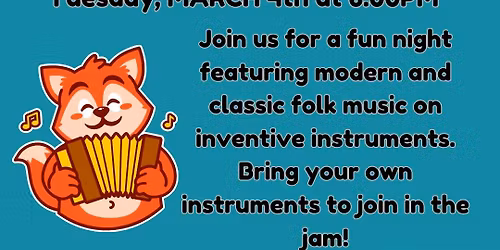 Monthly Jug Band Jam