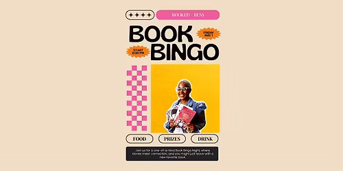 Booked & Busy: A Book Bingo Experience