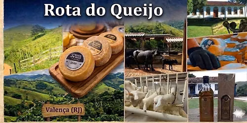 Bate e Volta - Rota do Queijo - Valen\u00e7a