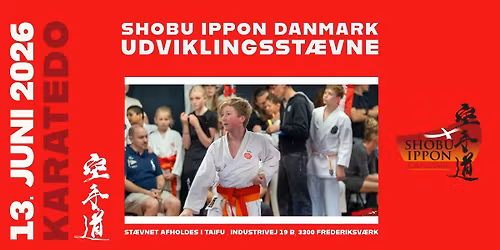 Udviklingsst\u00e6vne Shobu Ippon Danmark