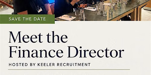 Meet the Finance Director