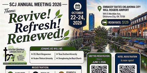 SCJ BMCR Annual Meeting