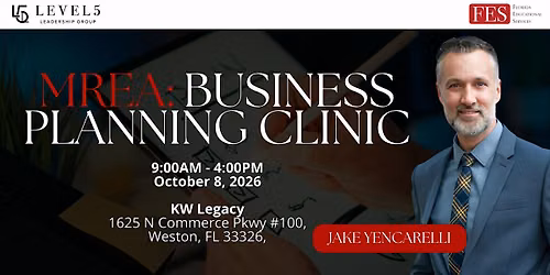 MREA: BUSINESS PLANNING CLINIC by FES