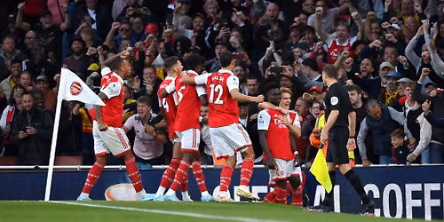 Arsenal FC vs Burnley FC at Emirates Stadium