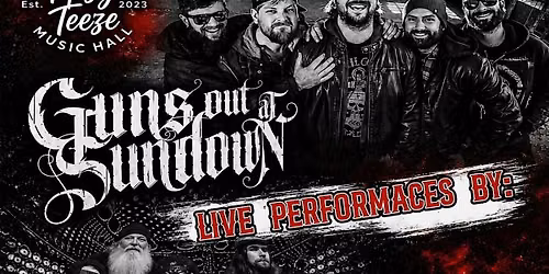 Anger Box and Guns Out at Sundown LIVE at Tipsy Teeze