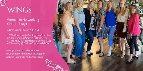 WINGS event - Burlington