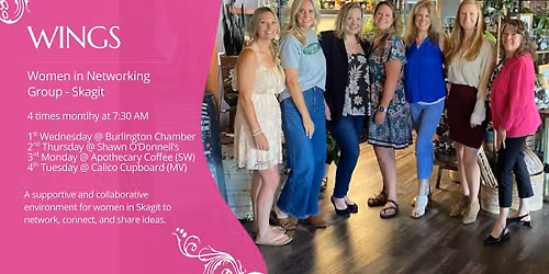 WINGS event - Burlington