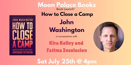 Book Launch: How to Close a Camp