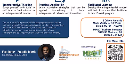 Ice House Entrepreneurship Program