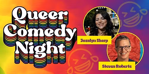 Queer Comedy Night: Be Proud & Laugh Out Loud