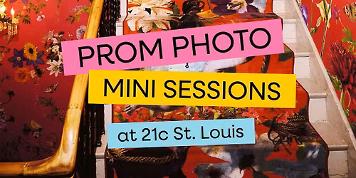 Prom Photo Mini-Sessions at 21c St. Louis