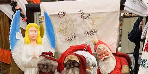 Vintage Market at Mountaineer Mall! INSIDE