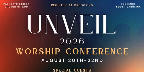 Unveil Worship Conference