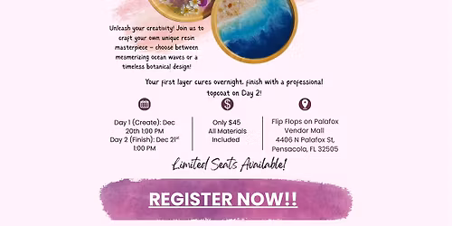 Bamboo Beach & Bloom Workshop