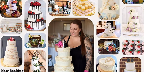 Sweet Ginger's Sugar Shoppe's  2026-2027 Wedding Tasting  \ud83d\udc8dAdvance purchase tickets required \ud83e\ude77