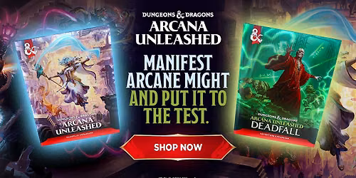D&D Celebration Arcana Unleashed