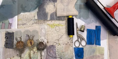 Textiles workshop: Landscape stitching with Clare Spender