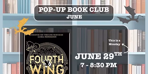 Fourth wing Book Club