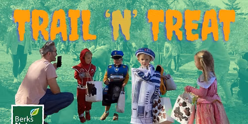 OCTOBER 30TH - Trail 'N' Treat