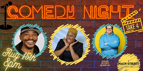 Comedy Night- Take 4