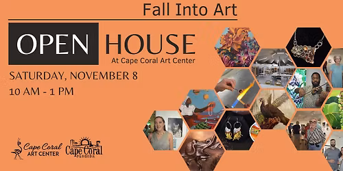 Fall In Art Open House at the Cape Coral Art Center